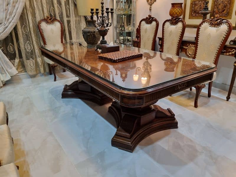 8 sitting Royal Dining Table set 1