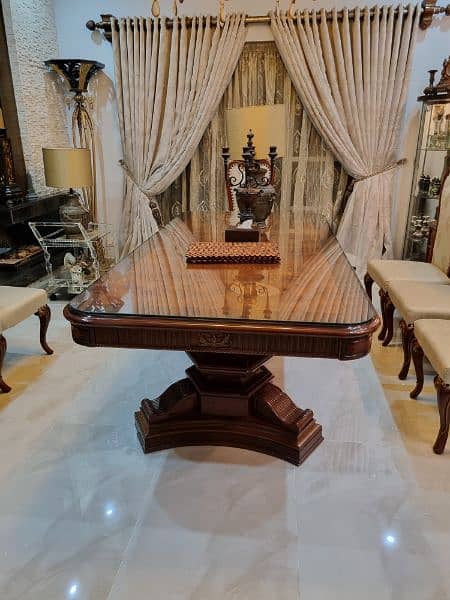 8 sitting Royal Dining Table set 2