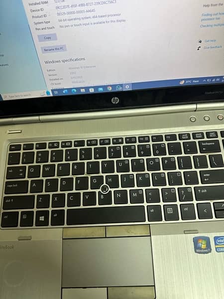 Hp Elitebook 8470p i5 3rd gen 4