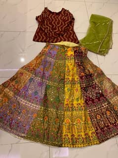 Lehnga,shirt