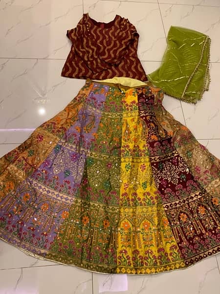 Lehnga,shirt & dupatta 0