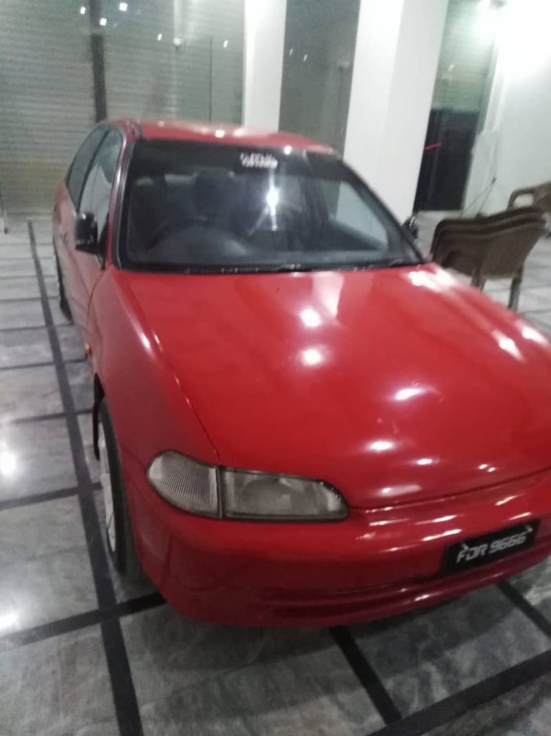 Honda Civic EXi 1995 4