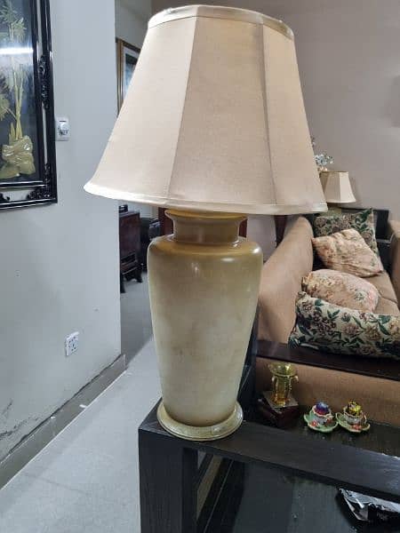 Two Table Lamps 0