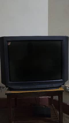 Sony classic tv for sale! Crystal clear High bass sound