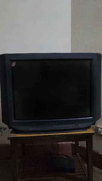 Sony classic tv for sale! Crystal clear High bass sound 0