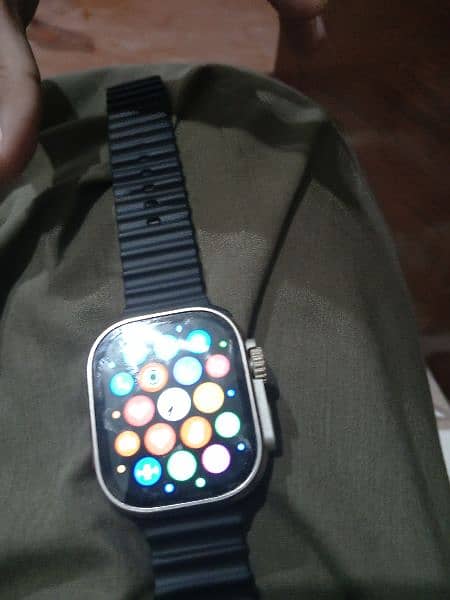 brand New smart watch with AMOLED display 5