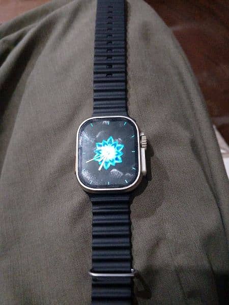 brand New smart watch with AMOLED display 6