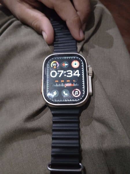 brand New smart watch with AMOLED display 7