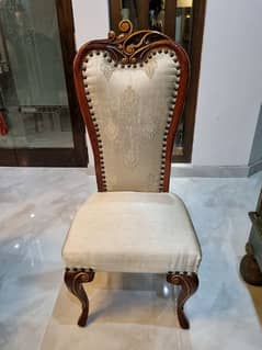 English Royal Dining Chairs. (8 piece individual)