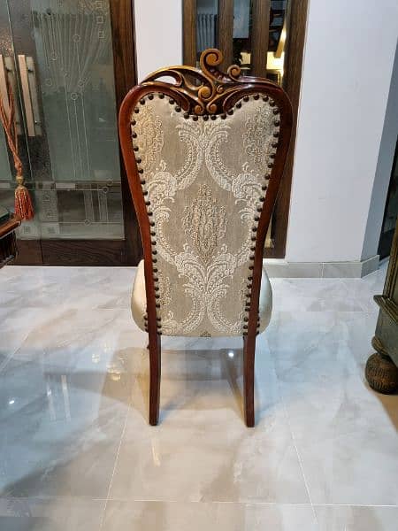 English Royal Dining Chairs. (8 piece individual) 1