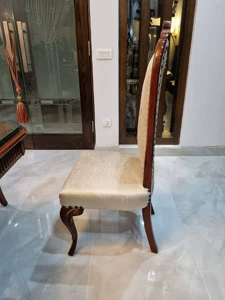 English Royal Dining Chairs. (8 piece individual) 2