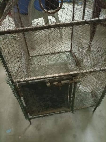 Hen cage for sale full iron strong cage 1