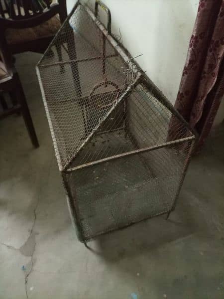 Hen cage for sale full iron strong cage 2