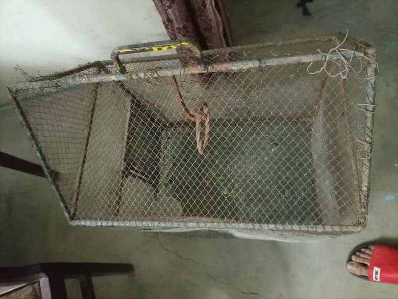 Hen cage for sale full iron strong cage 3