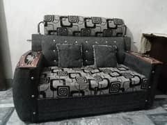 Sofa set good condition 3+2