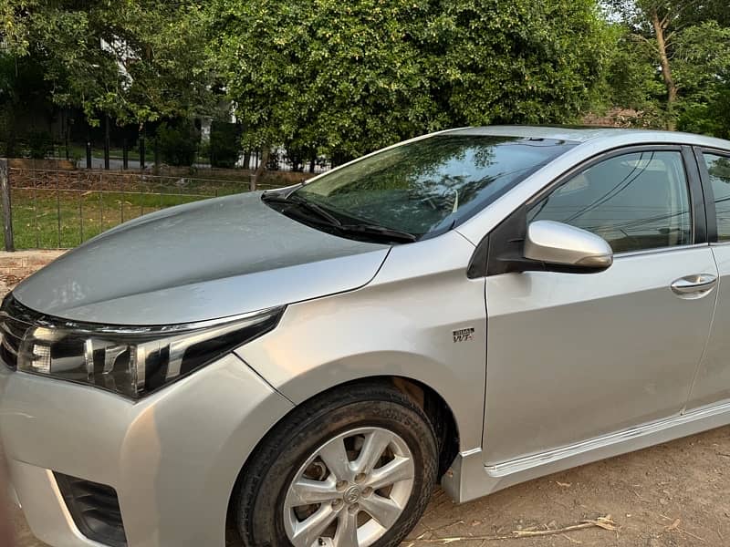 Toyota Altis Grande 2017 4