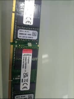 32gb ddr4 3200mhz laptop ram Kingston pulled from laptop