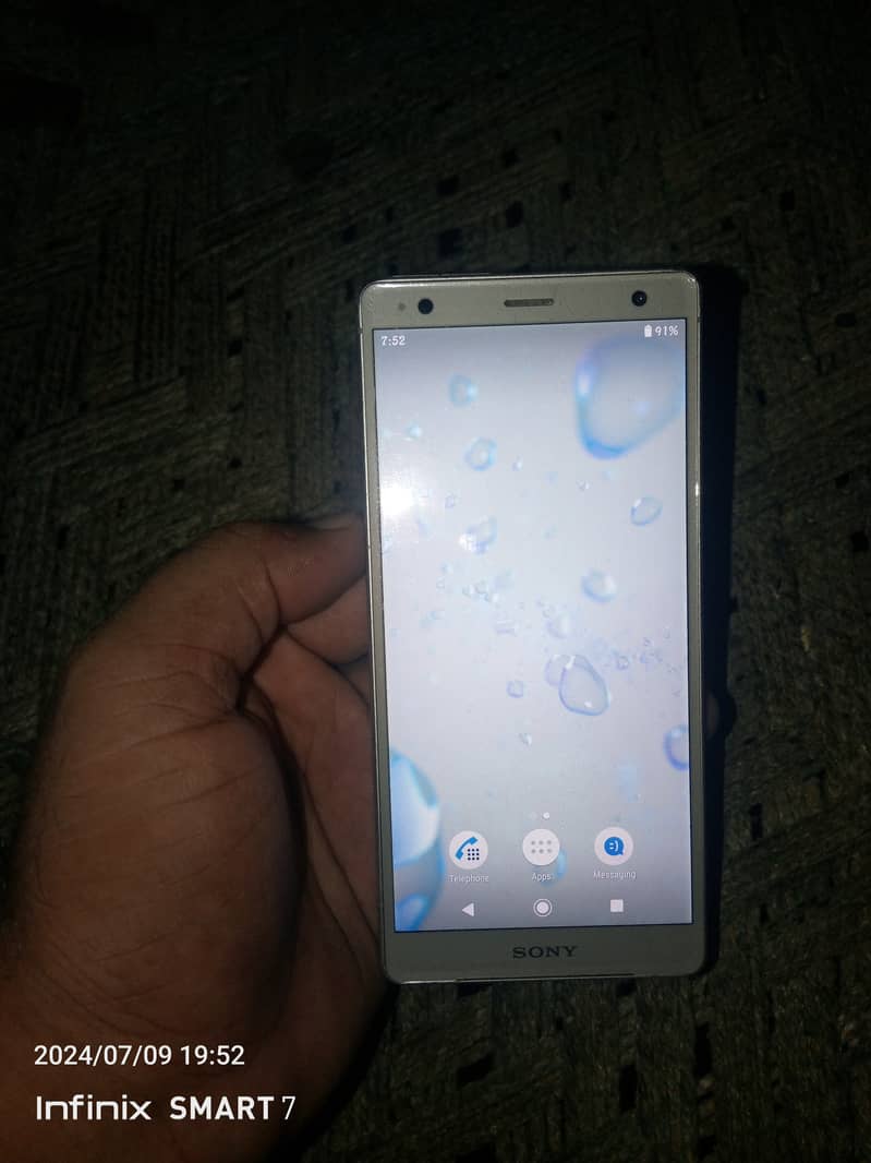 Sony Xperia Non Pta arjent sale 0