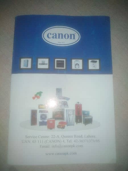 New Canon Air Cooler with Warranty Urgent Sale 4