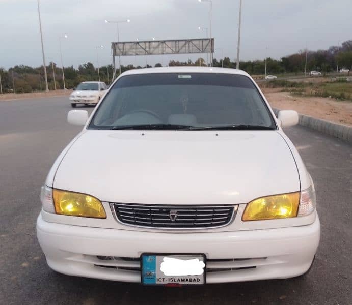 Toyota Corolla 2 japenese 1997 pristine condition 0