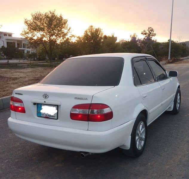 Toyota Corolla 2 japenese 1997 pristine condition 4