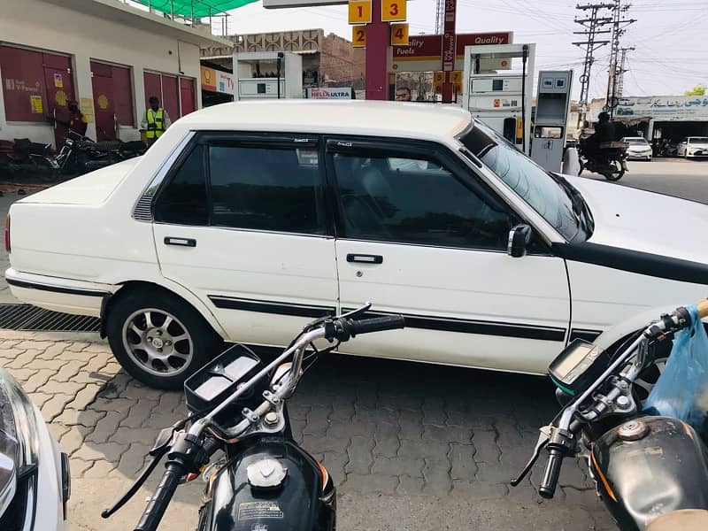 Toyota Corolla XE 1986 2
