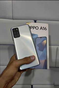 Oppo A16, 4/64Gb, PTA Approved, Full Box