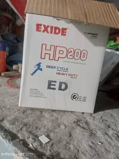 Exide HP 200 130AMP
