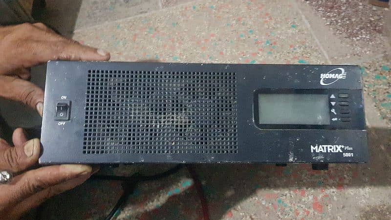 5kv 48v homage ups for sale in good condition in just 40,000 rupees 1