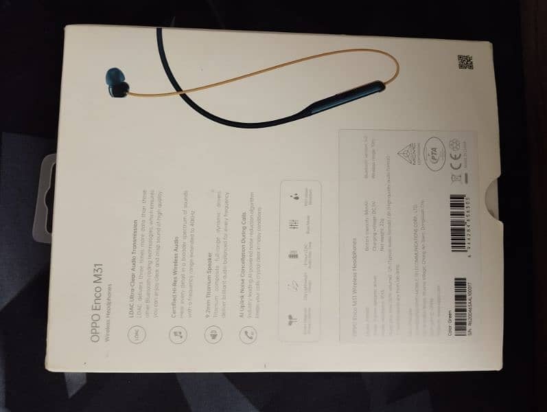 Oppo Enco M31 Wireless Earphones 1