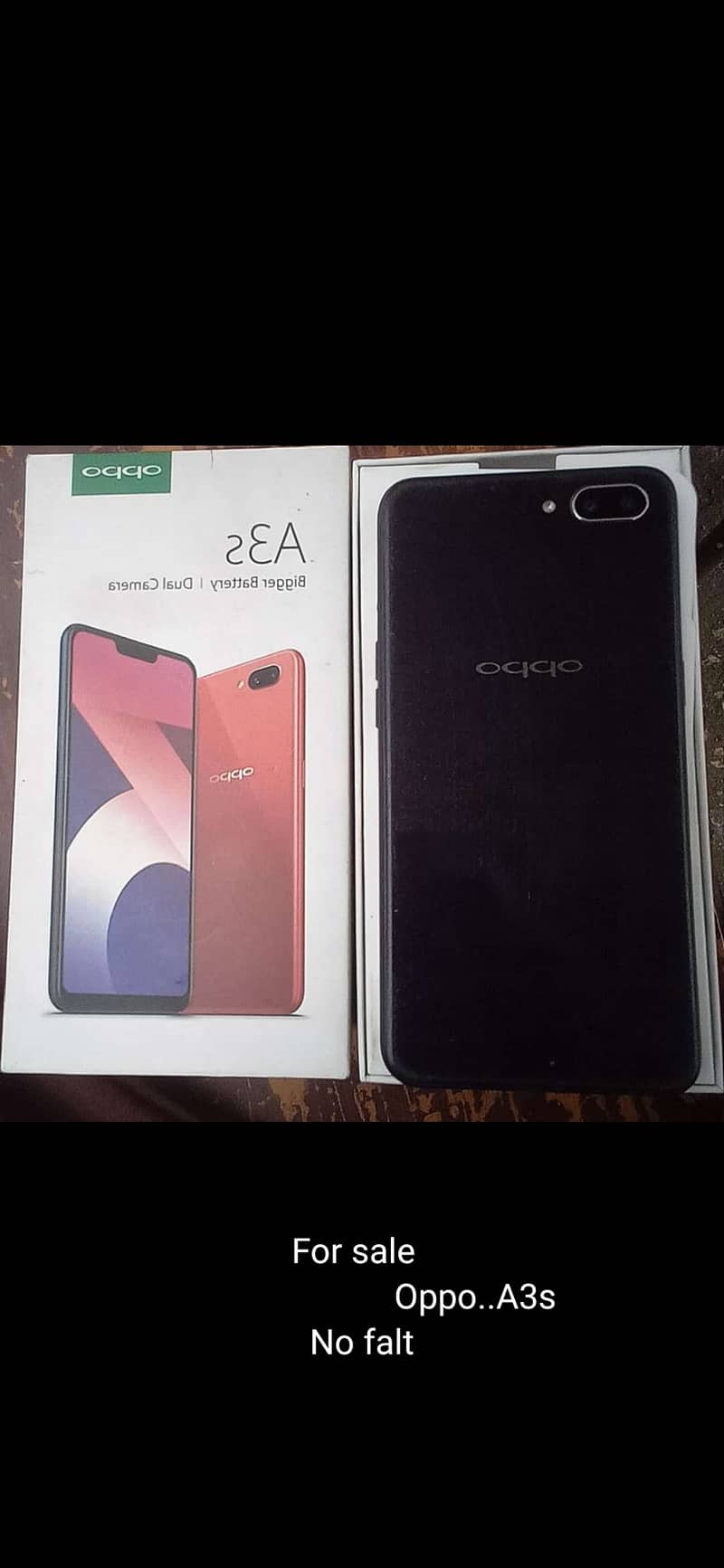 oppo a3s 0