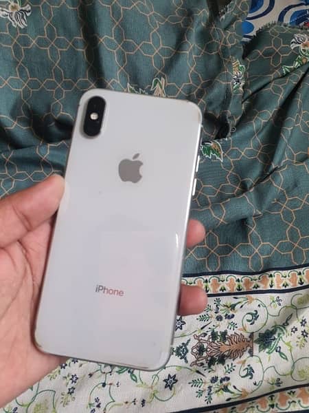 iphone x pta approved 64gb urgent sale 0