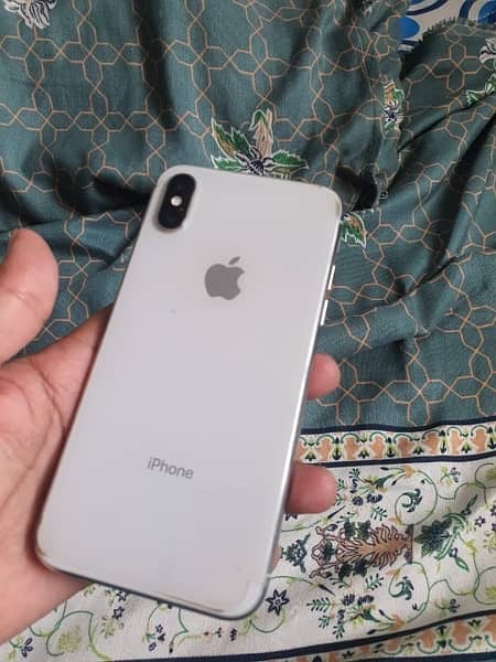 iphone x pta approved 64gb urgent sale 3