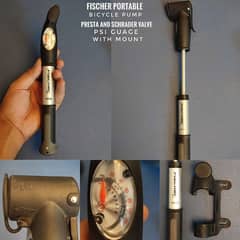 Fischer Imported Mini portable pump with double head