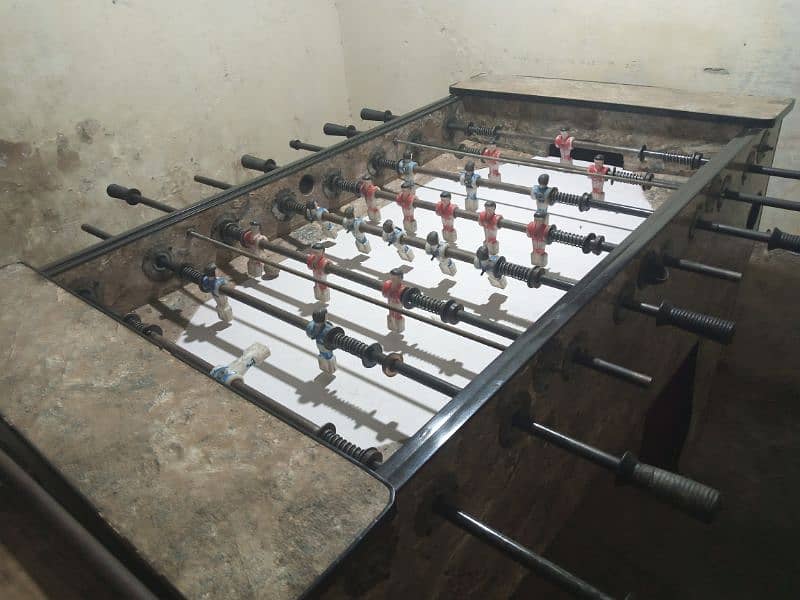 I am Selling My Foosball Table In Running 0