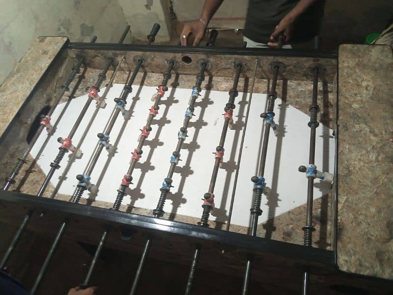 I am Selling My Foosball Table In Running 2