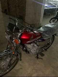 CG 125 special edition 0