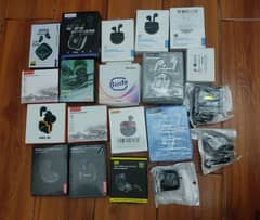 Lenovo LP40 pro, Xiaomi Tws, Realfit, Multi Brand Earbuds Earphones