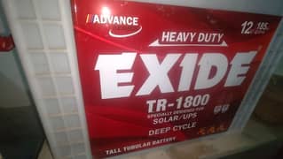 EXIDE TR-1800