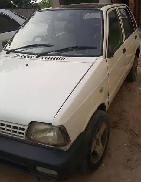 Suzuki Mehran VX 2005 1