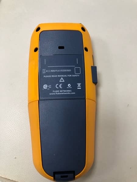 fluke linkrunner at 1000 6