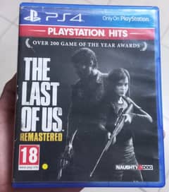 the last of us part 1 remastered ps4 game