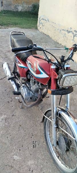 Honda 125 model 2014 docoments clear 1