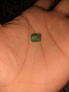 emerald natural stone 2.30 unheated untreated