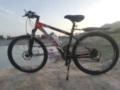 Giant XTC 850 DISC 
Taiwanese Mountain Bike