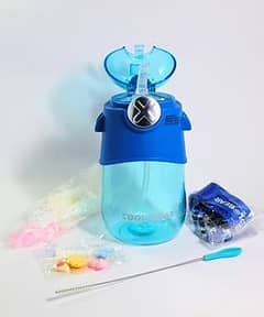Plastic Kids Sipper by Bottley 630ml bottle BPA Free with strap