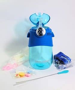 Plastic Kids Sipper by Bottley 630ml bottle BPA Free with strap 0