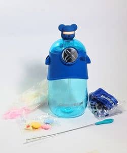 Plastic Kids Sipper by Bottley 630ml bottle BPA Free with strap 1