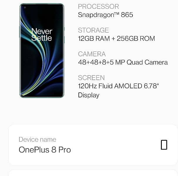 one plus 8 pro for sale 7