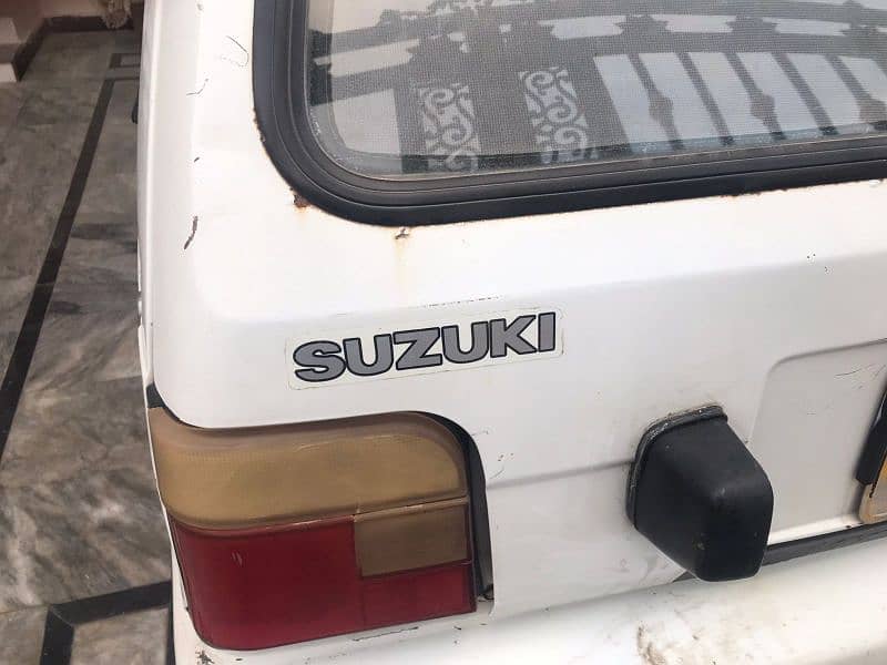 Suzuki Mehran VXR 2004 9